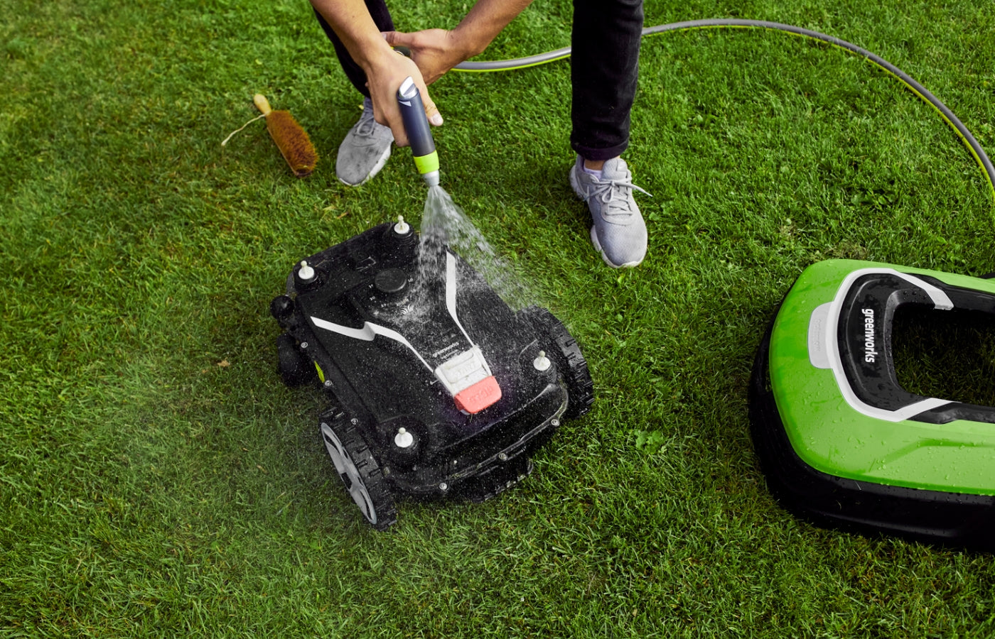 Greenworks Optimow 15