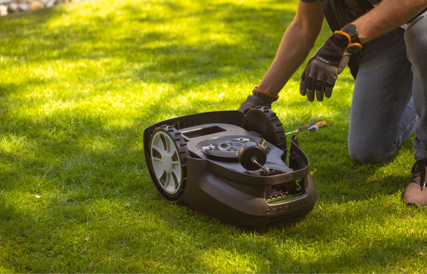 Greenworks Optimow 7