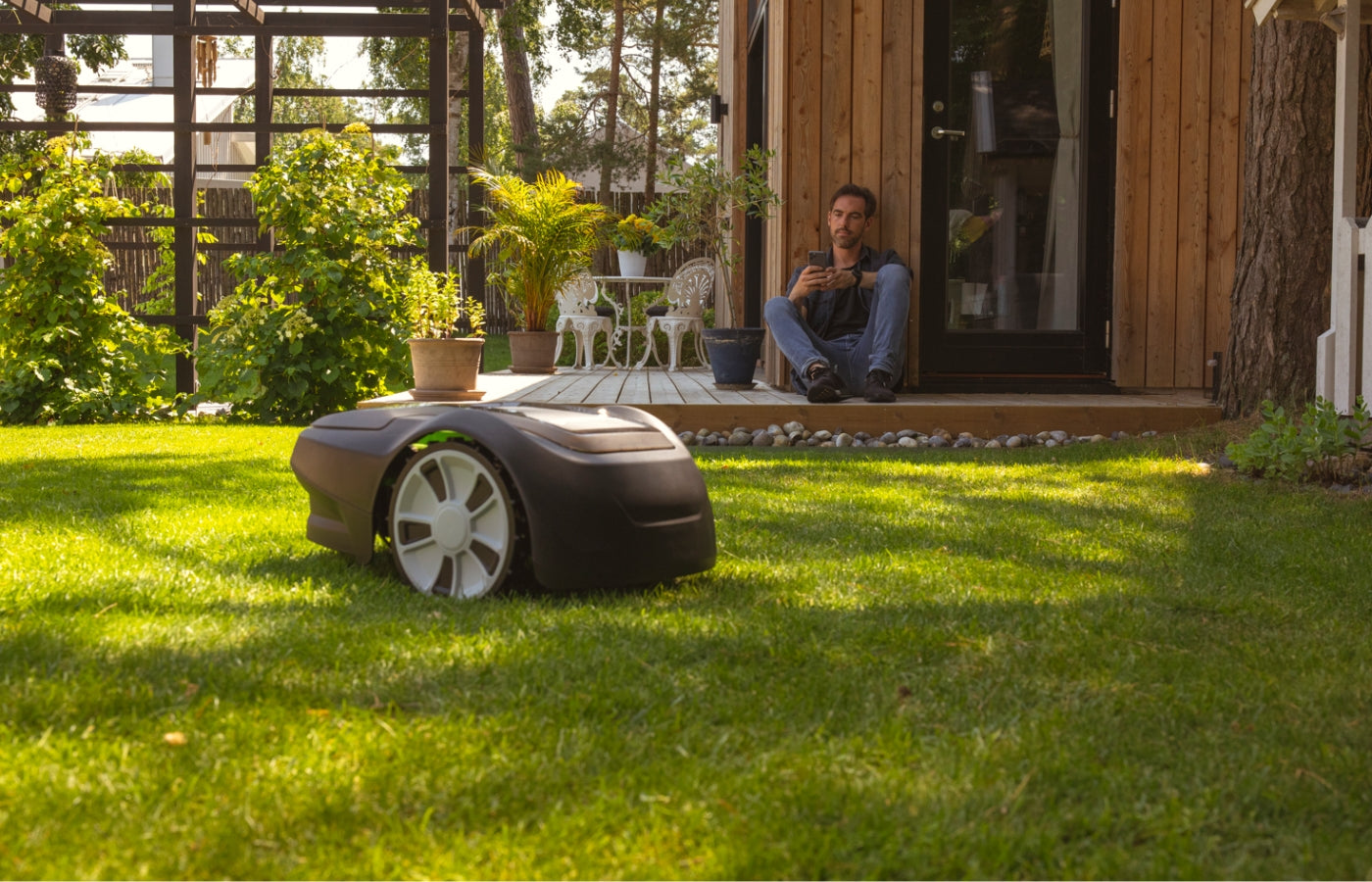 Greenworks Optimow 7