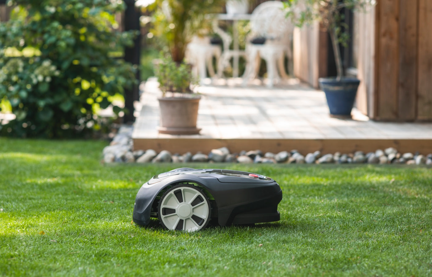 Greenworks Optimow 7