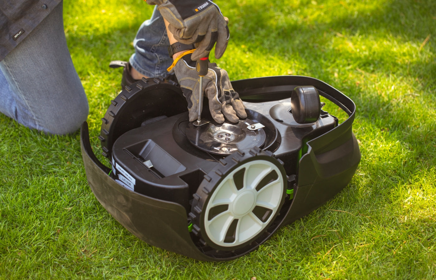 Greenworks Optimow 4