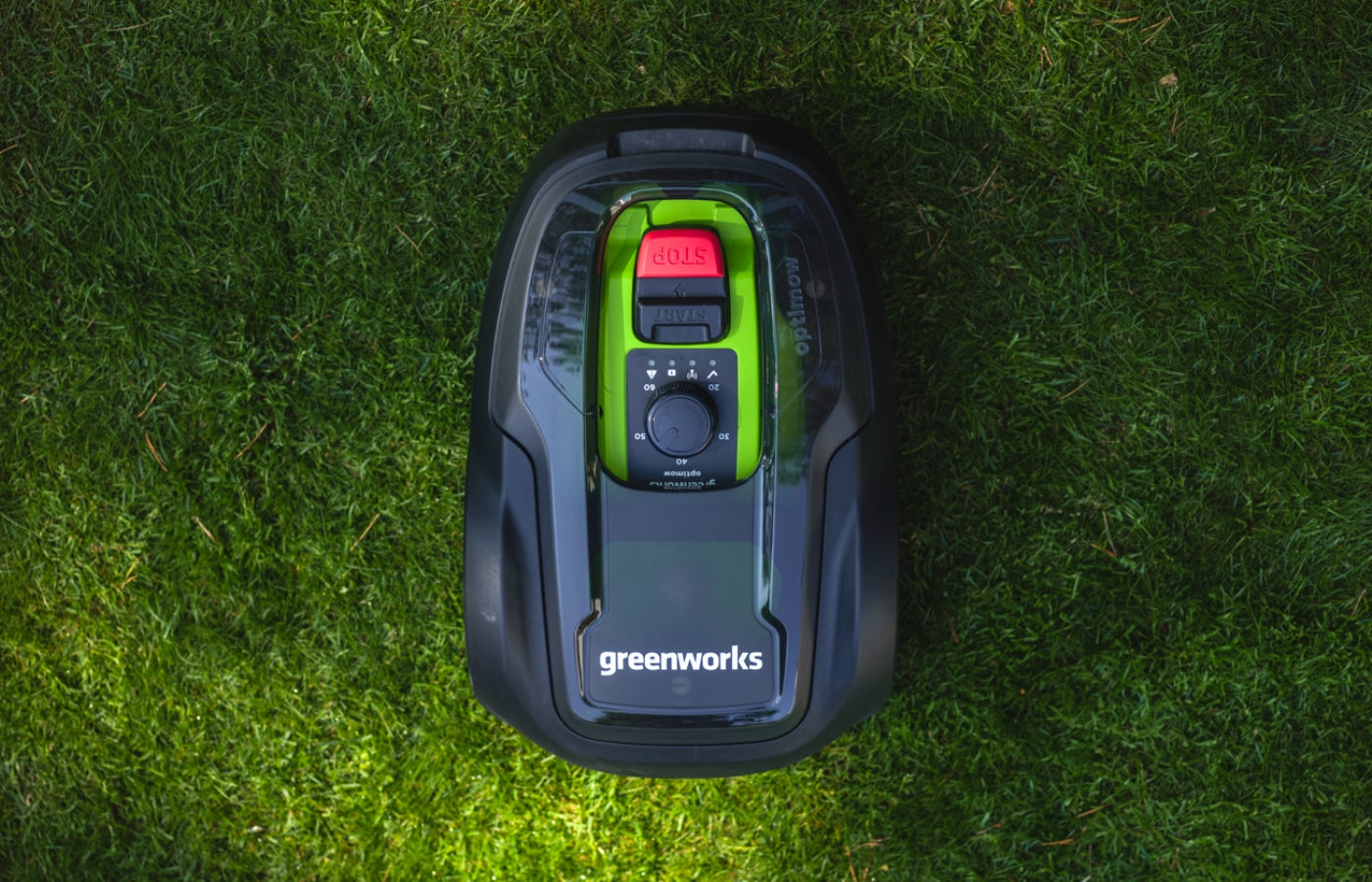 Greenworks Optimow 7