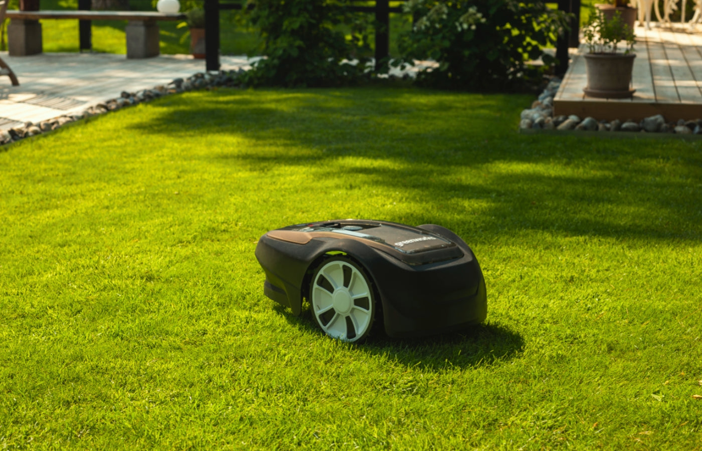Greenworks Optimow 7
