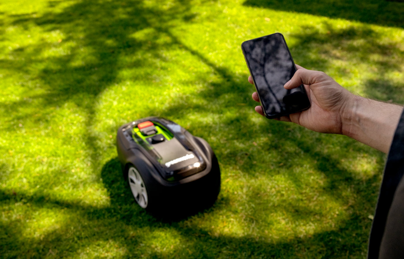 Greenworks Optimow 7