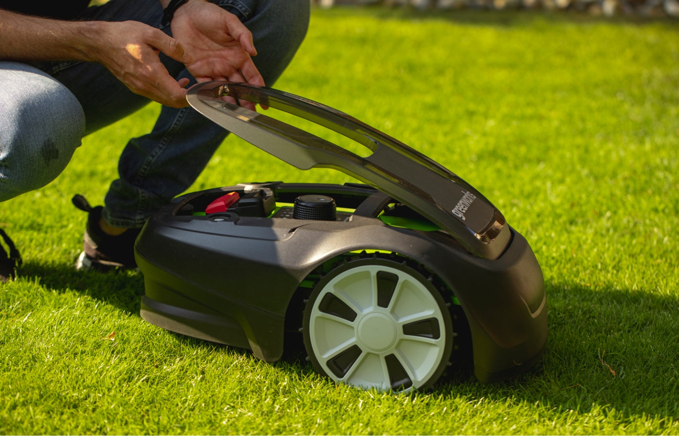 Greenworks Optimow 7