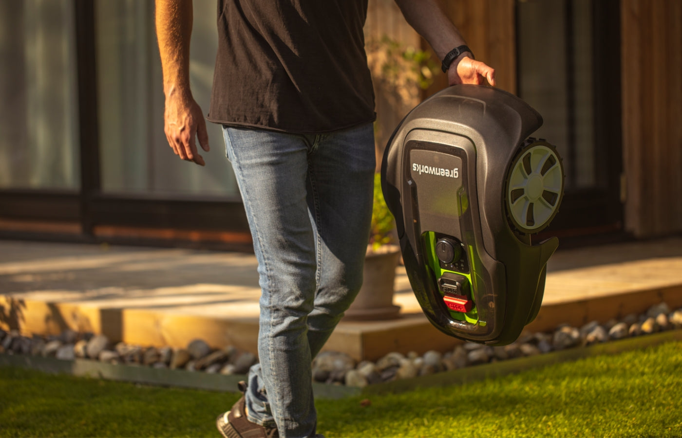 Greenworks Optimow 7