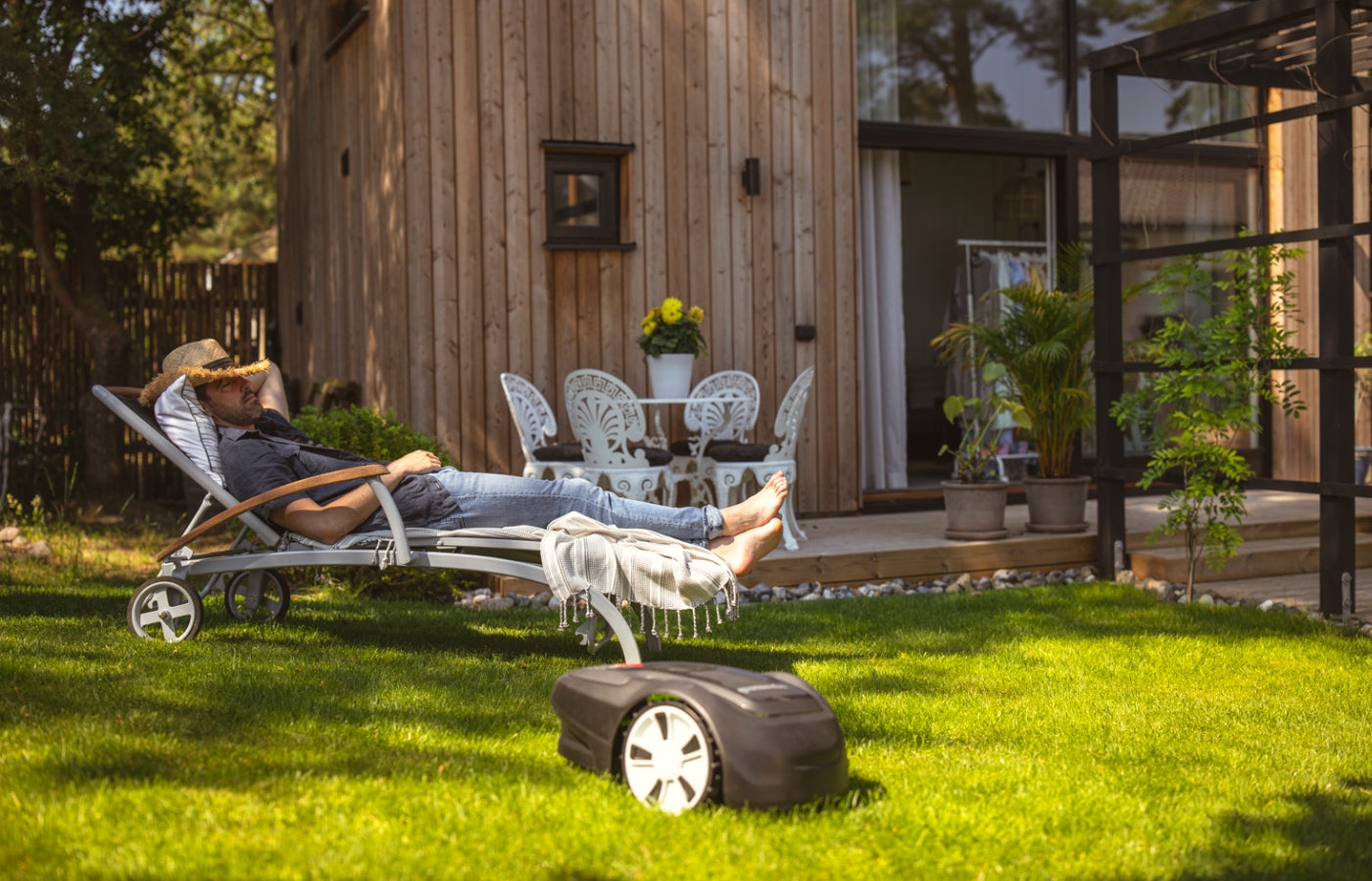 Greenworks Optimow 7