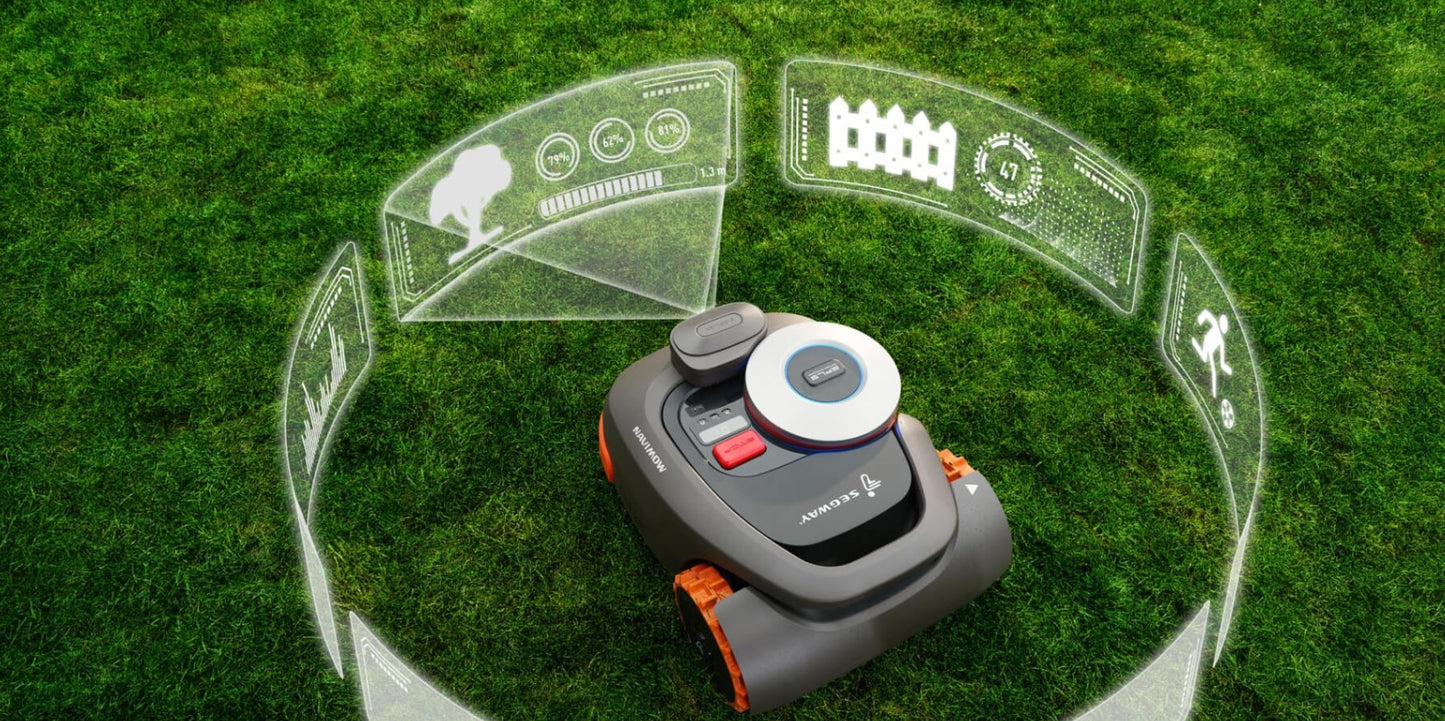 Segway Visionfence Kamera