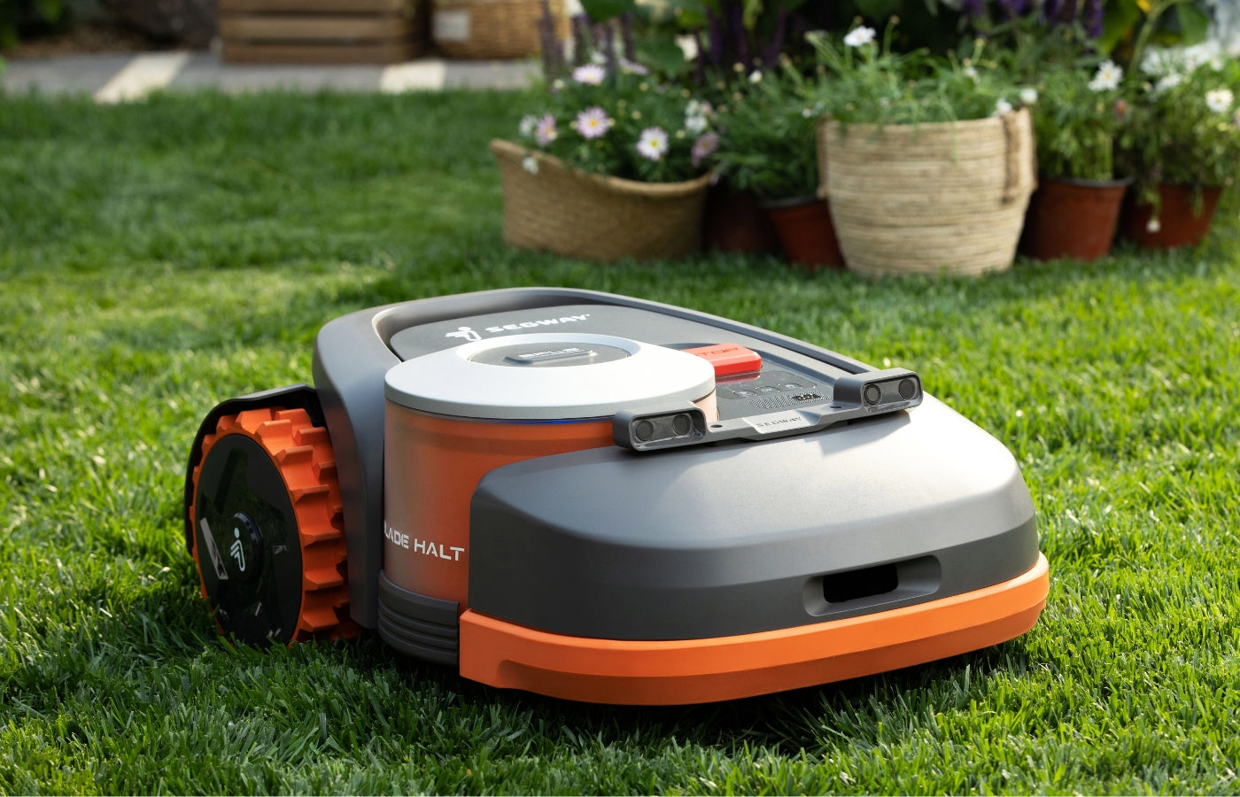 Segway Navimow H1500E - ohne Begrenzungskabel