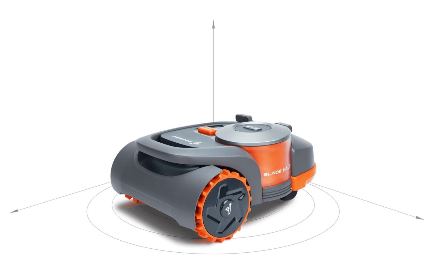Segway Navimow H1500E - ohne Begrenzungskabel