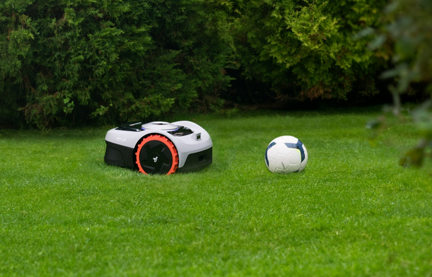 Segway Navimow i105E 4G - ohne Begrenzungskabel