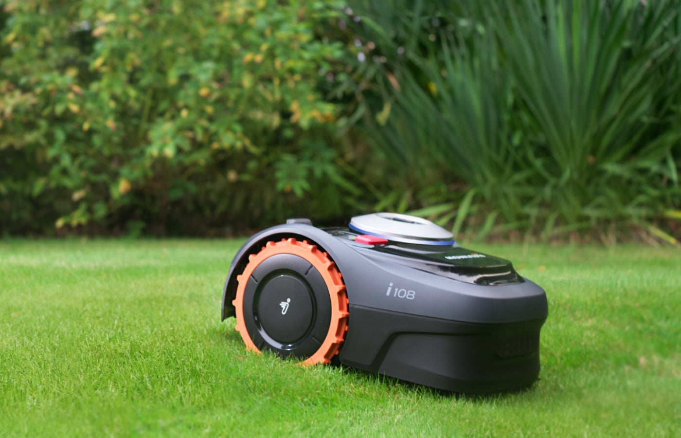 Segway Navimow i108E 4G - ohne Begrenzungskabel