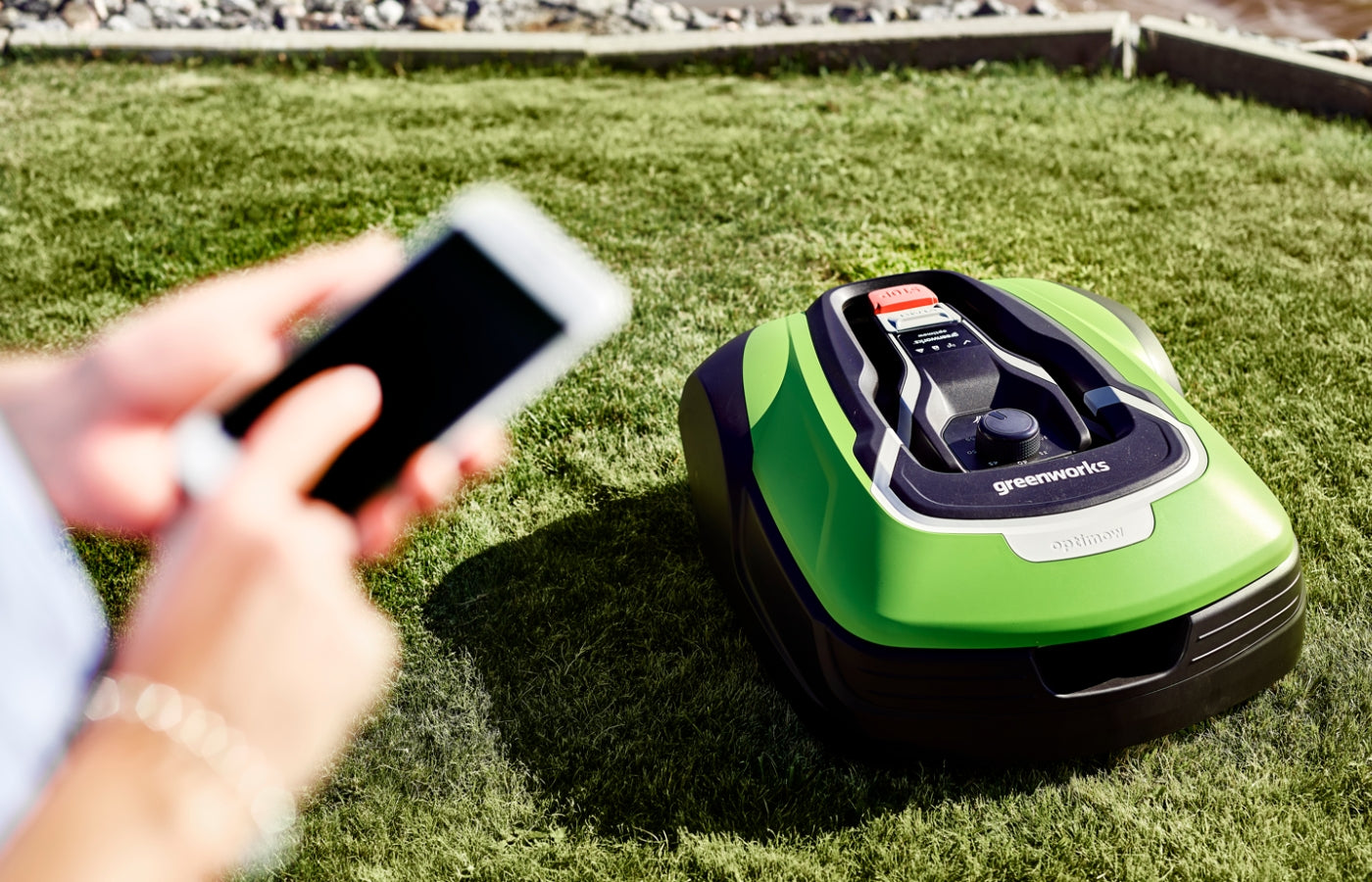 Greenworks Optimow 15