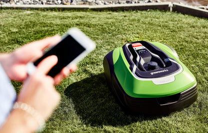 Greenworks Optimow 15