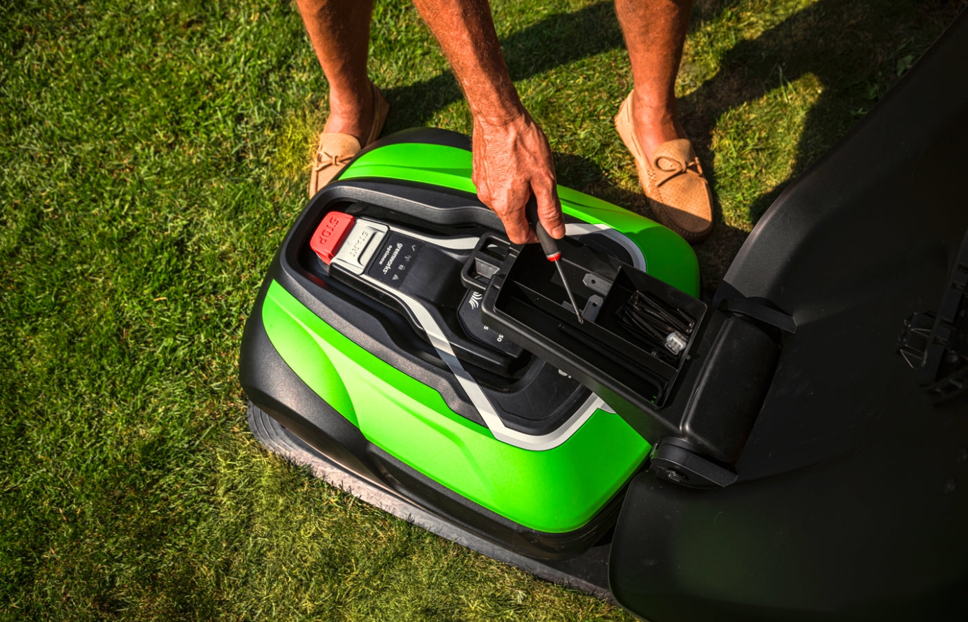 Greenworks Optimow 15