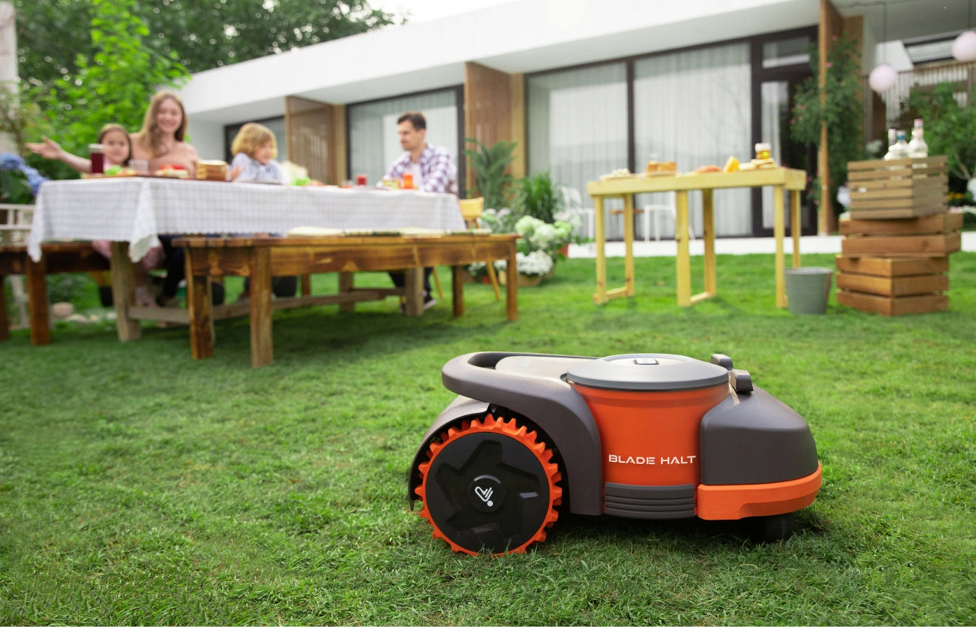 Segway Navimow H1500E - ohne Begrenzungskabel