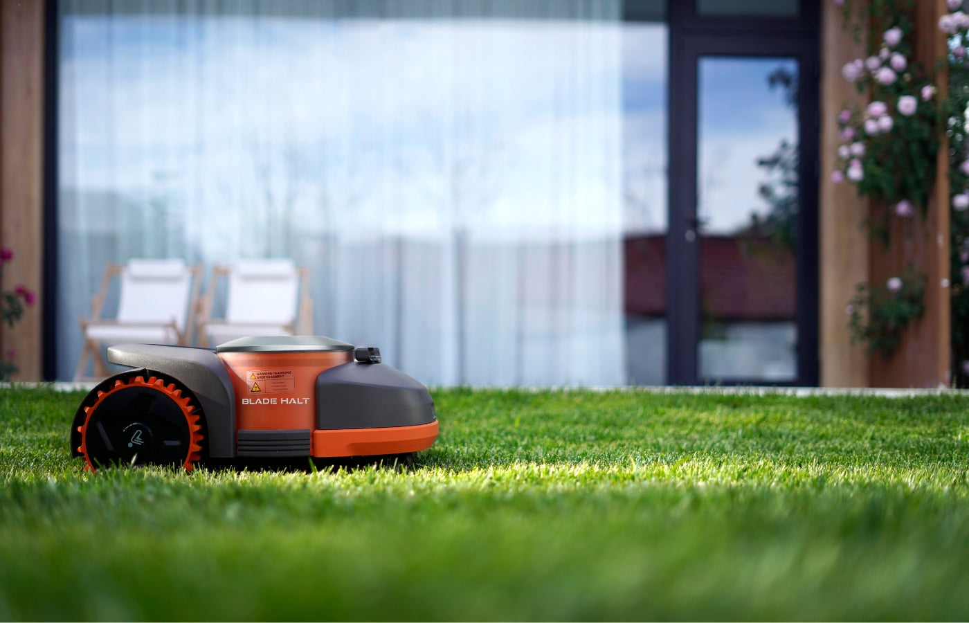 Segway Navimow H1500E - ohne Begrenzungskabel