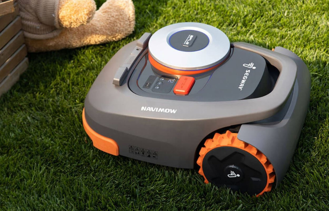 Segway Navimow H1500E - ohne Begrenzungskabel