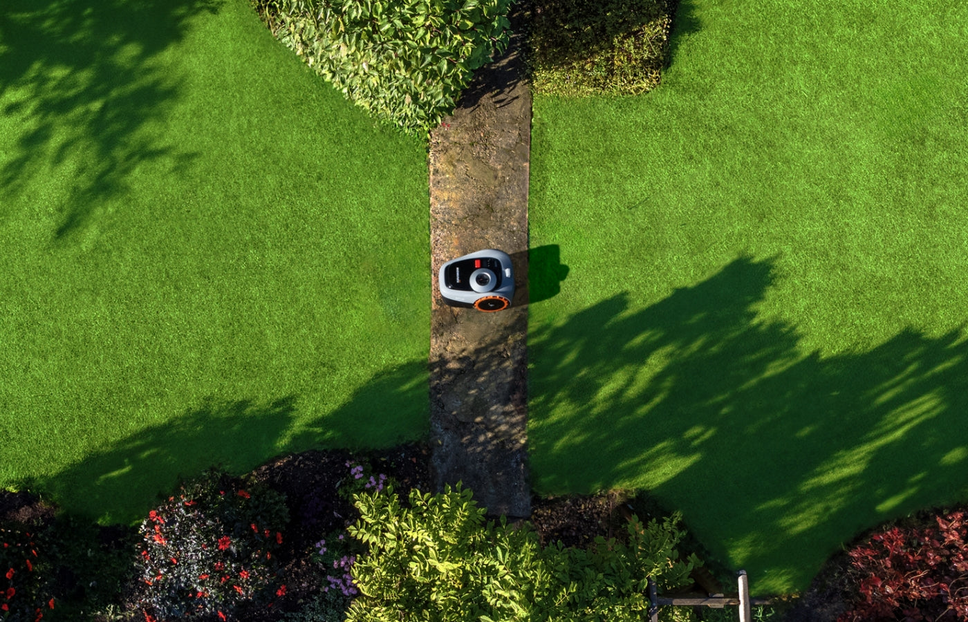Segway Navimow i105E 4G - ohne Begrenzungskabel