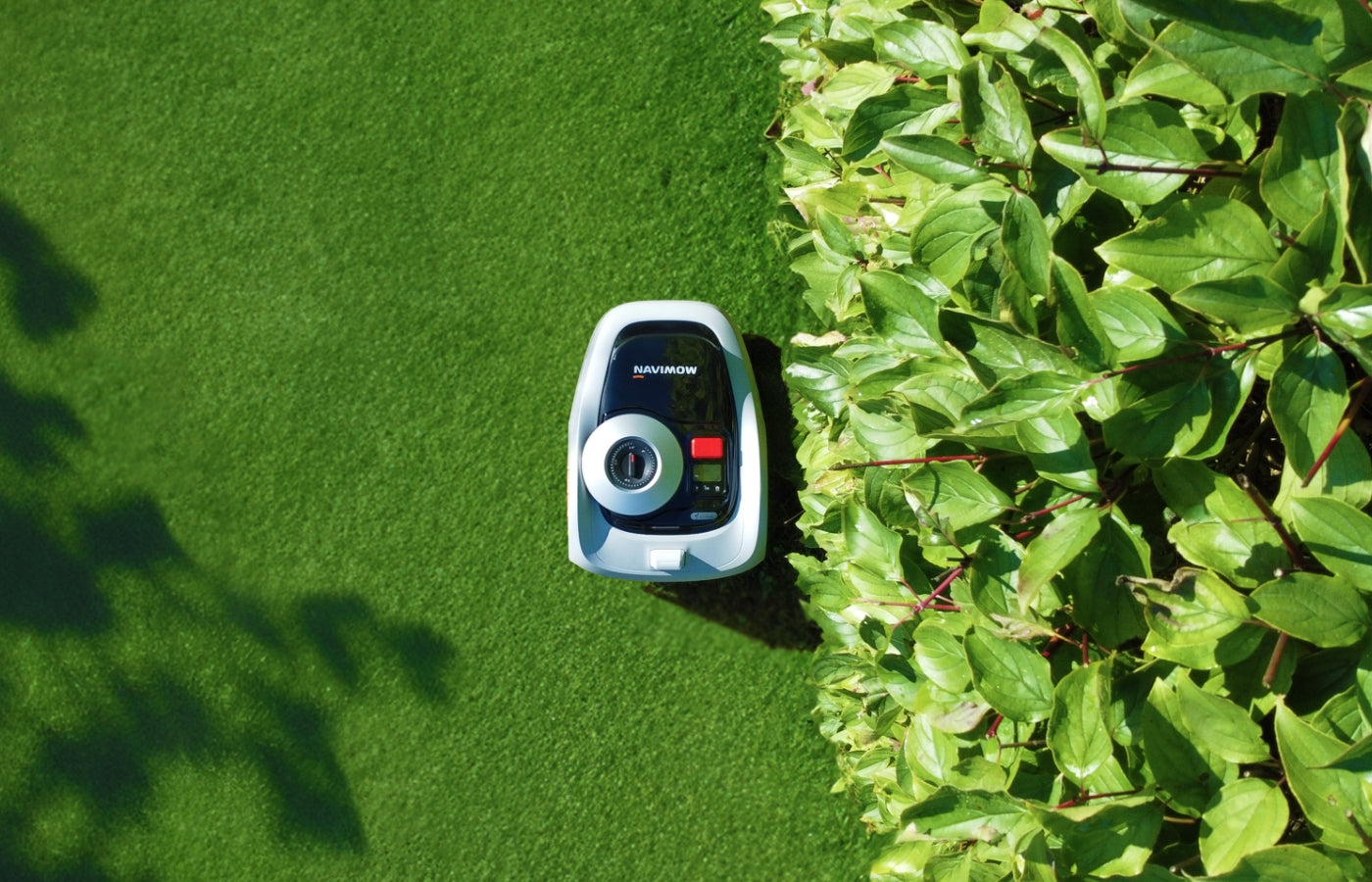 Segway Navimow i105E 4G - ohne Begrenzungskabel