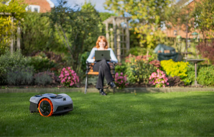 Segway Navimow i105E 4G - ohne Begrenzungskabel