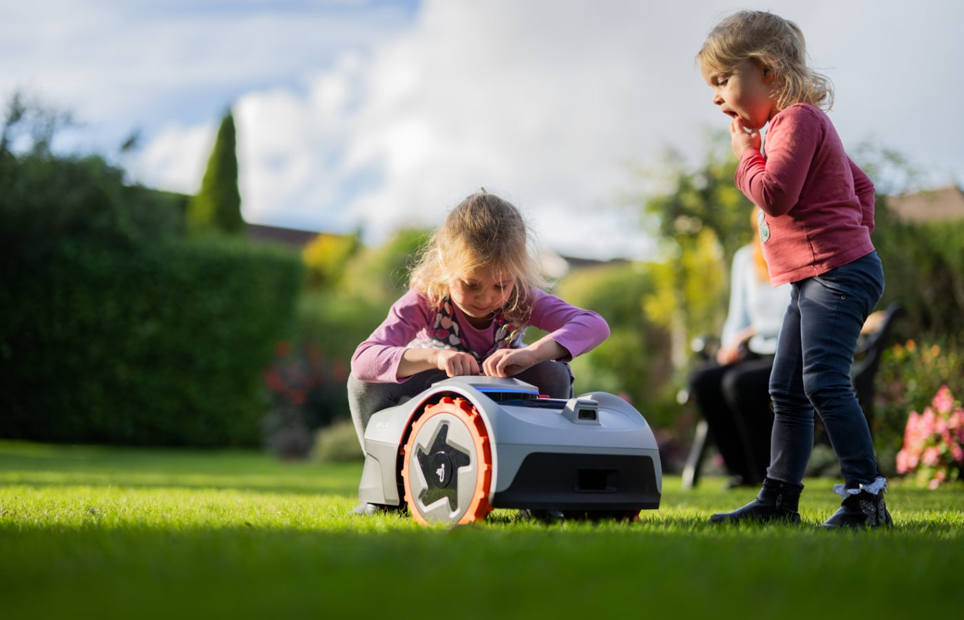 Segway Navimow i105E 4G - ohne Begrenzungskabel