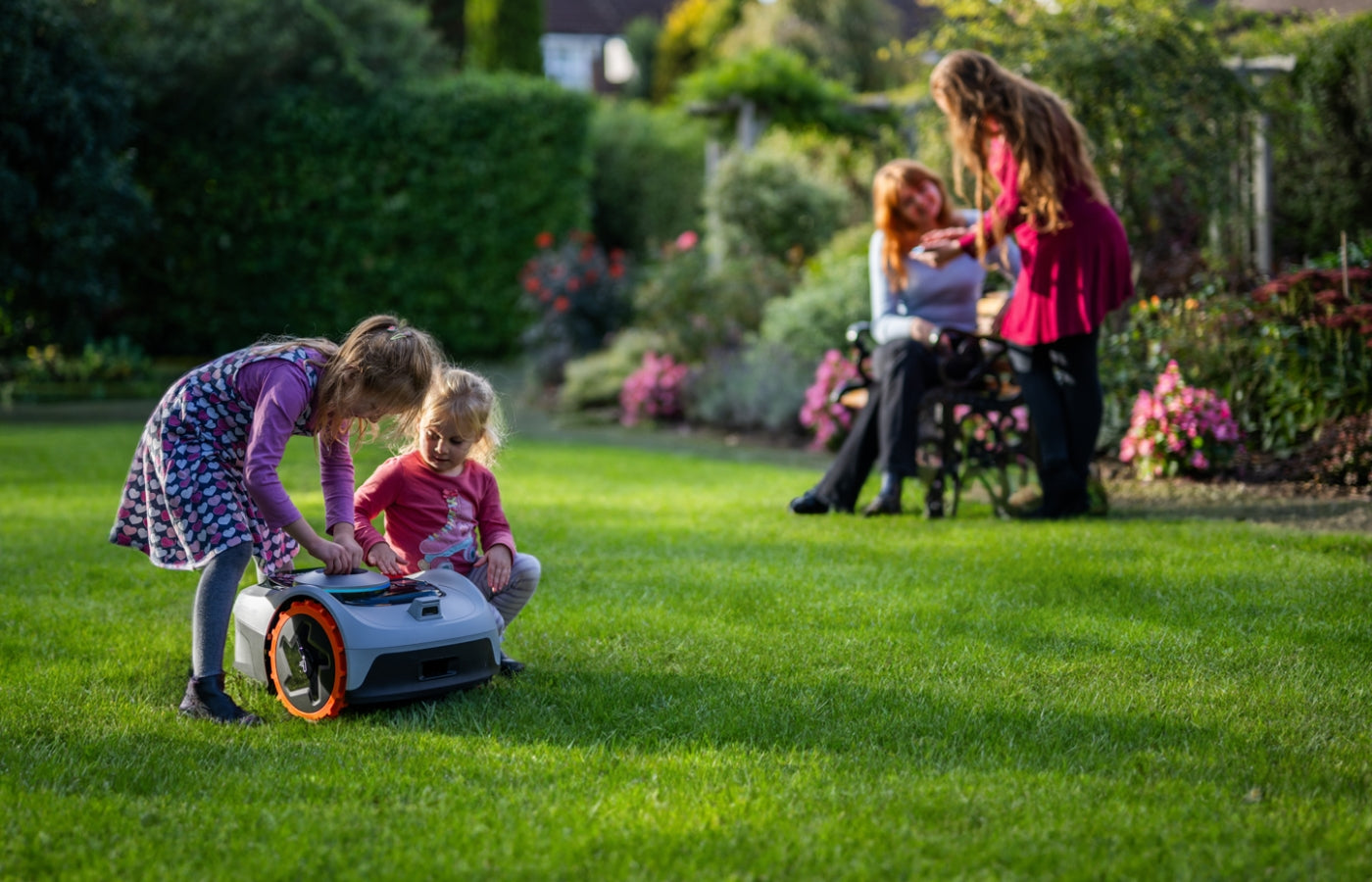 Segway Navimow i105E 4G - ohne Begrenzungskabel