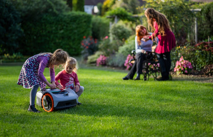 Segway Navimow i105E 4G - ohne Begrenzungskabel