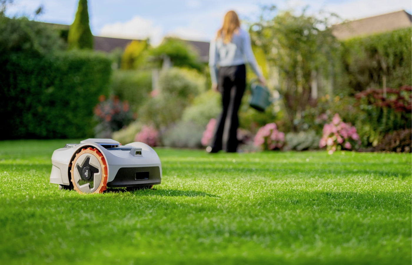 Segway Navimow i105E 4G - ohne Begrenzungskabel