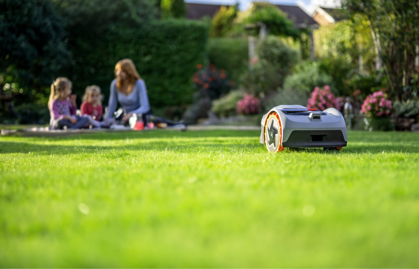 Segway Navimow i105E 4G - ohne Begrenzungskabel