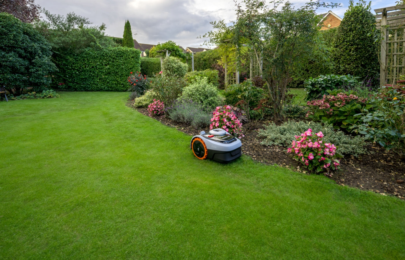Segway Navimow i105E 4G - ohne Begrenzungskabel