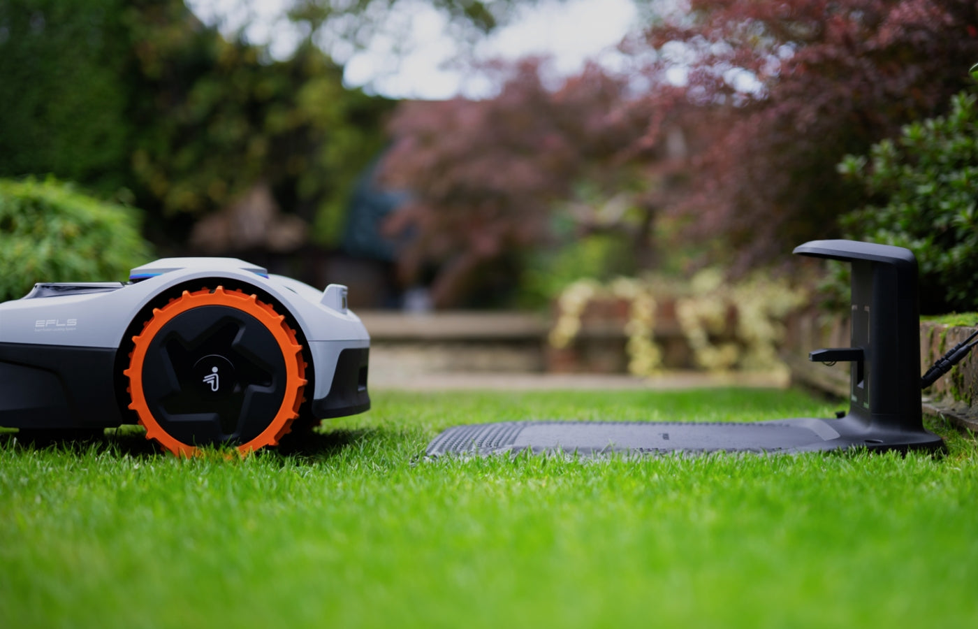 Segway Navimow i105E 4G - ohne Begrenzungskabel