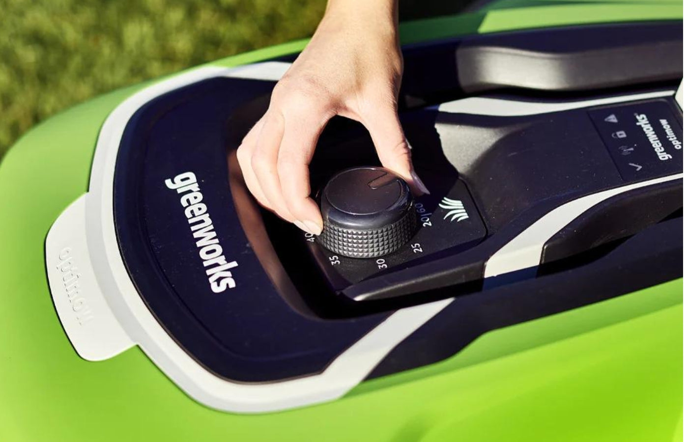 Greenworks Optimow 15